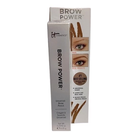 IT Cosmetics BROW POWER Universal Taupe Brow Pencil Trial Size - Picture 1 of 5